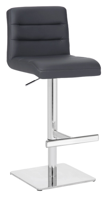 Deluxe Luscious Bar Stool Charcoal