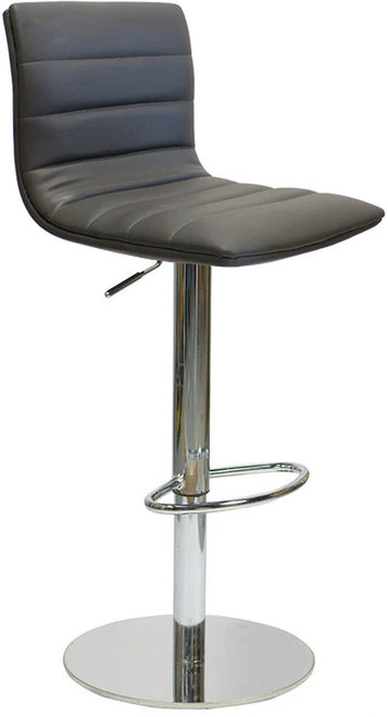 Deluxe Aldo Bar Stool Charcoal