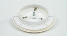 PLASTIC EXTRACT AIR VALVES 125 DIAMETER