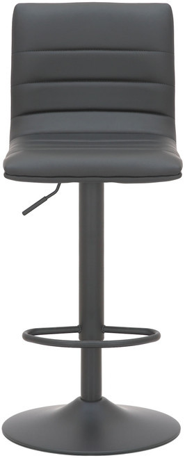 Aldo Matt Black Bar Stool Black