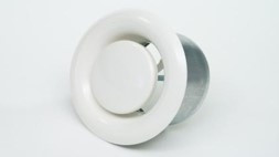 AWMAV100 - METAL AIR VALVE 100 DIA 9016