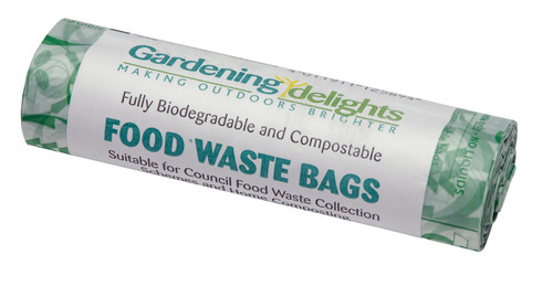 7 Litre Biodegradable & Compostable Liners (Rolls of 26) - 40 Rolls Per Box