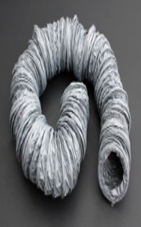 184 mm DIA 6mtr GREY PVC DUCT