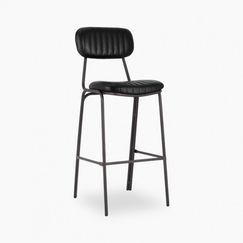 Belluno Bar Stool Black