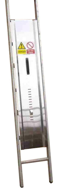 Multzer Ladder Guard with Unique Keyed Padlock - L2