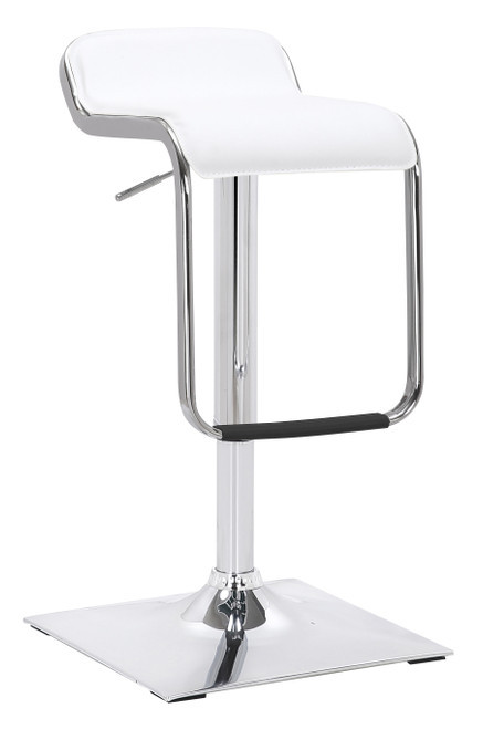 Milano Bar Stool White