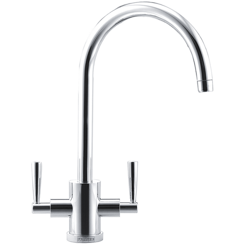 Franke Olympus J-Spout Kitchen Mixer Tap Chrome