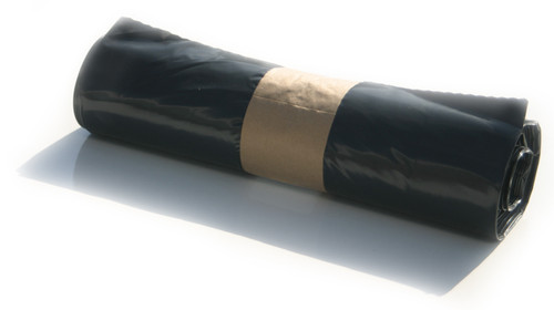 Box Of 20 rolls Degradable Recycled Black Refuse Bin Liners- 200 per Box