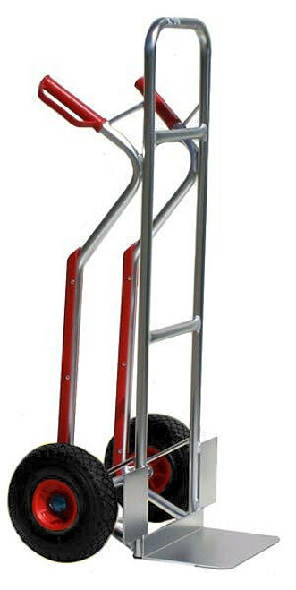 Dual Handled Aluminium Sack Truck - 150kg Capacity