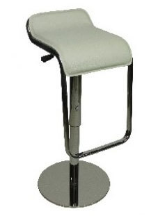 Deluxe Milano Bar Stool White