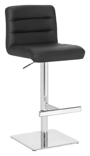 Deluxe Luscious Bar Stool Black