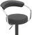 Zenith Bar Stool Black Matte Black