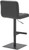 Deluxe Allegro Matt Black Bar Stool Black
