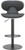 Deluxe Carcaso Matt Black Bar Stool Black