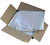 140 Litre Extra Strong Recycled Clear Bin Liners - 240 Gauge
