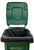 360 Litre High Grade Recycled Wheelie Black Bin Liners