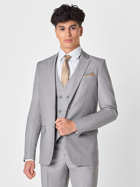 Shop Ford grey boys suit at Roco