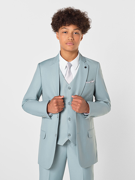 Shop Monaco sage boys suit at Roco