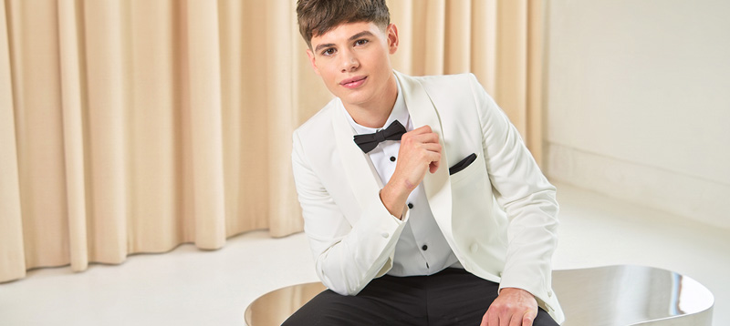 Shop prom suits at Roco