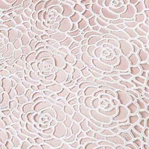 Roco girls pink champagne dress - Rosie