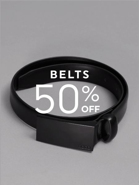 Shop 50% off boys belts in the Roco Black Friday sale
