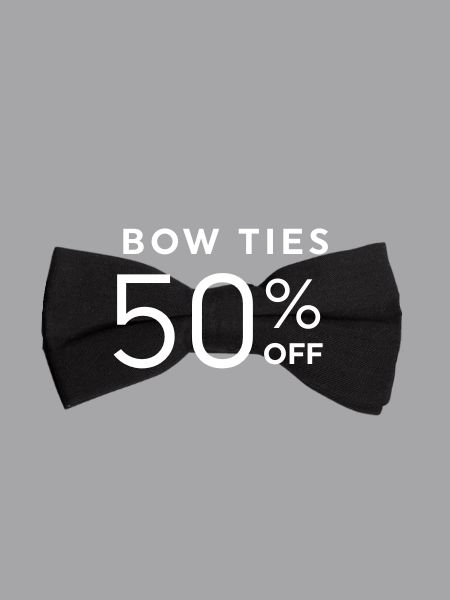Shop 50% off boys bow ties in the Roco Black Friday sale