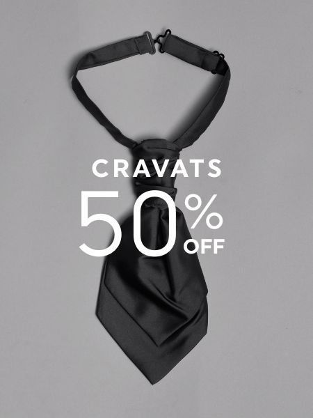 Shop 50% off boys cravats in the Roco Black Friday sale