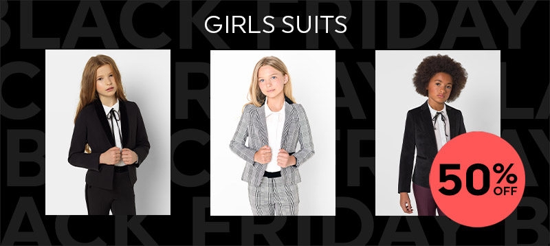 Shop 50% off girls suits at Roco
