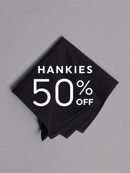 Shop 50% off boys pocket squares in the Roco Black Friday sale