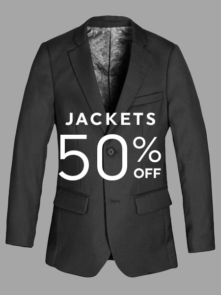 Shop 50% off Boys Jackets in the Roco Black Friday Sale