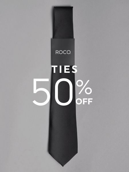 Shop 50% off boys ties in the Roco Black Friday sale