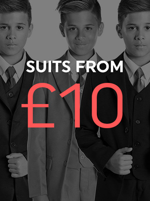 Shop our top deals in the 12 Days of Christmas - Boys suits from £10