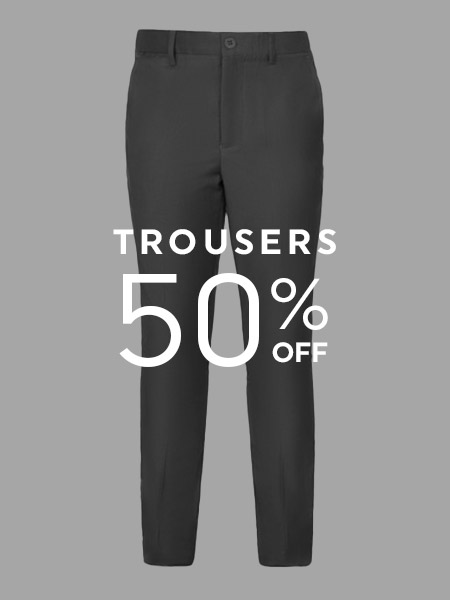 Shop 50% off Boys Trousers in the Roco Black Friday Sale
