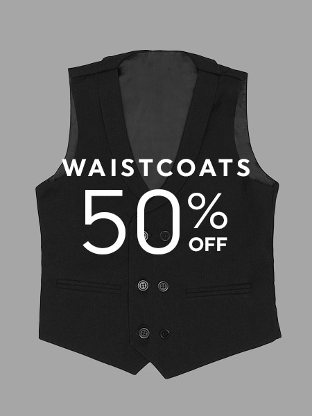 Shop 50% off Boys Waistcoats in the Roco Black Friday Sale