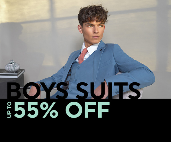Shop up to 55% off boys suits in the Roco Cyber Week Sale