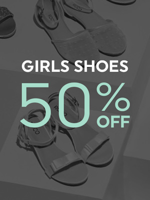 Shop 50% off girls shoes in the Roco Cyber Week Sale