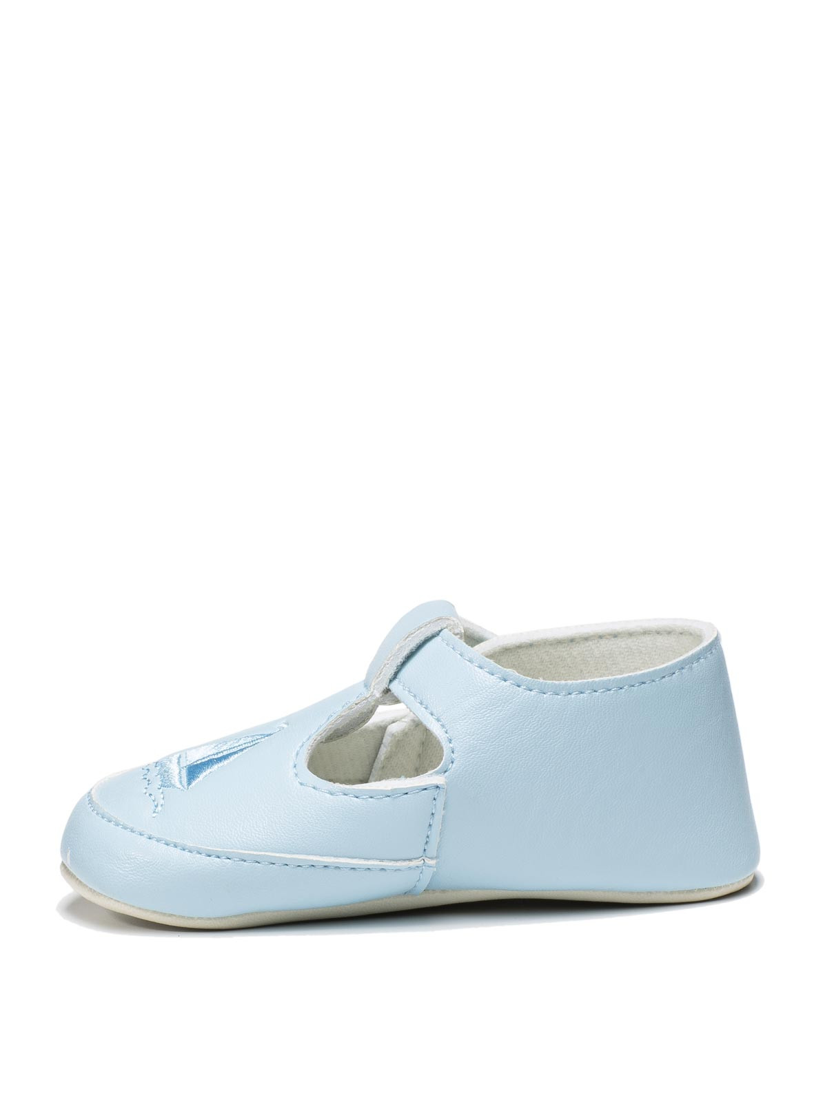 Baby boys shoes | Baby blue shoes | Christening shoes