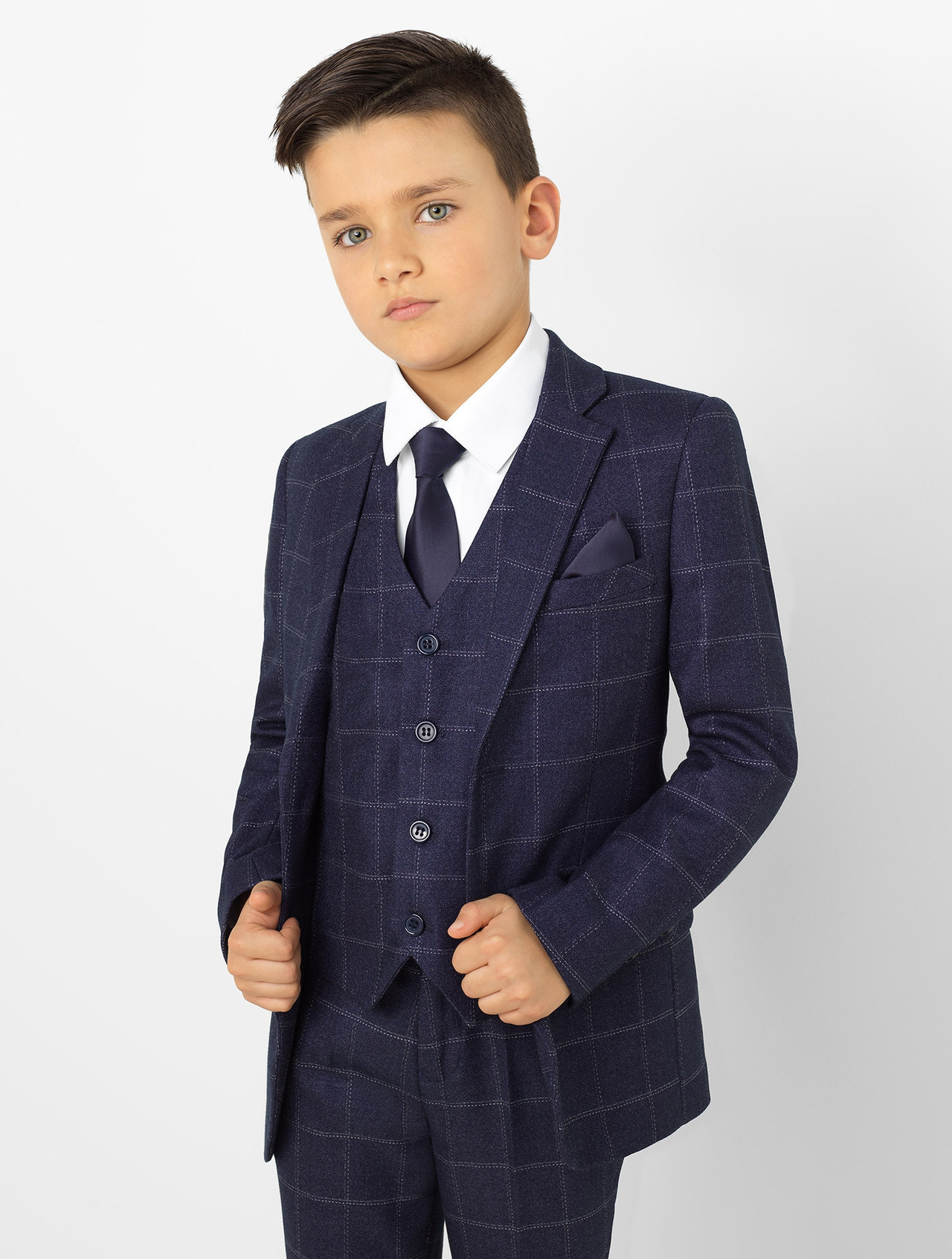 Boys navy slim fit suit Boys Formal Suit Page boy suit Philip