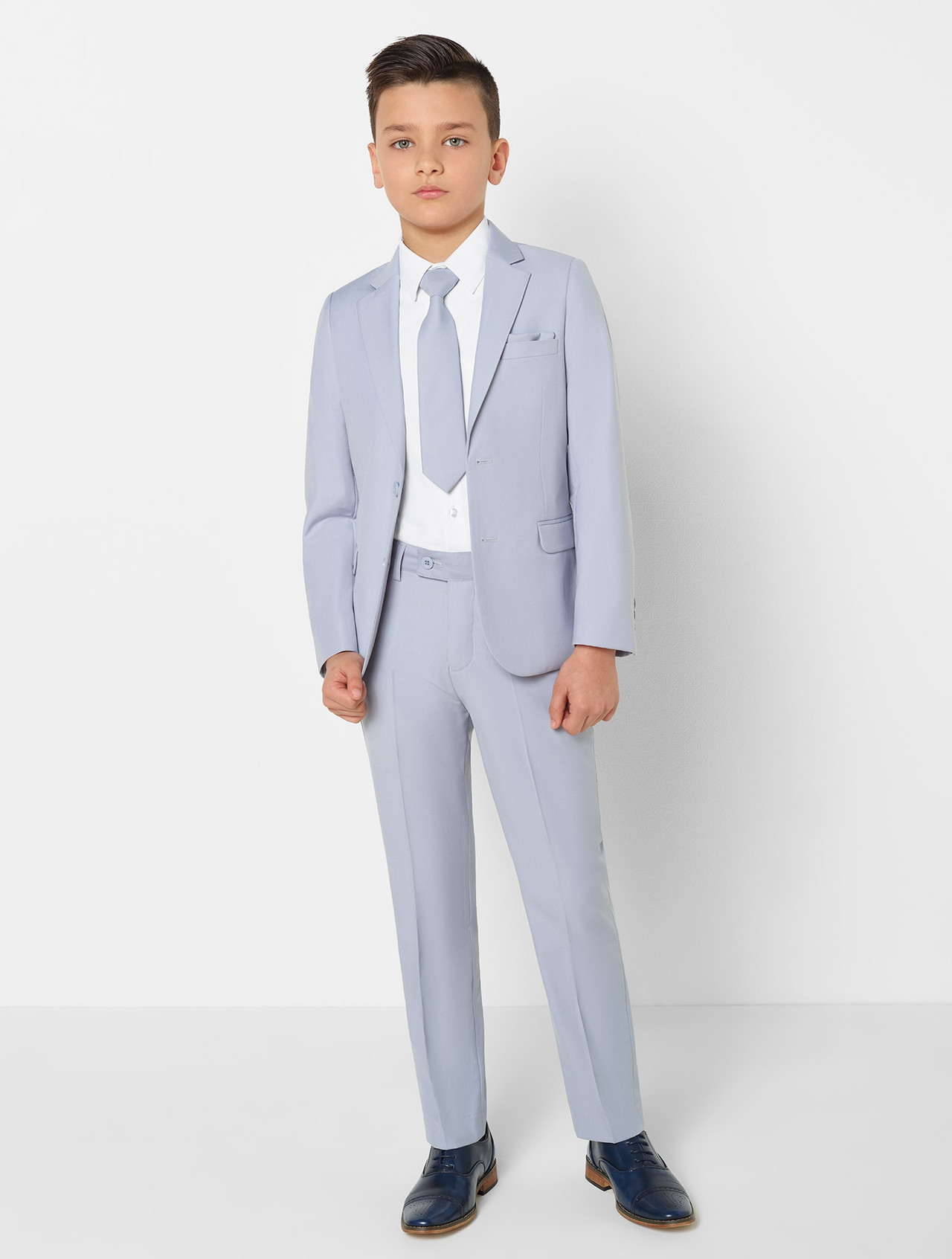 Boys pale blue set Boys blue page boy suit Paisley of London Jackson
