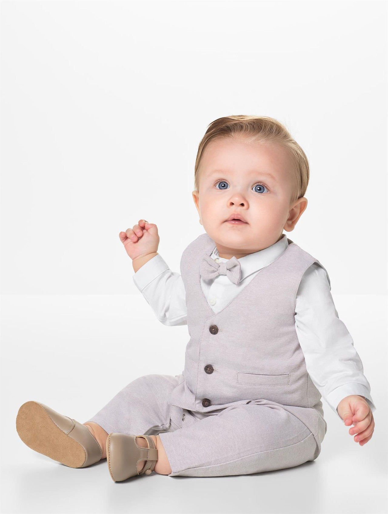 Boys Christening Outfits Christening Rompers & Suits