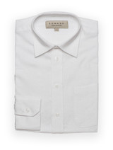 Boys white linen shirt