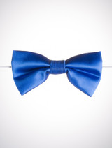 Boys royal blue dickie bow