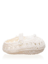 Baby Girls Cream Shoes