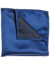 boys blue skinny tie