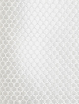 Boys skinny white tie