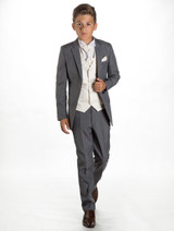boys grey suits