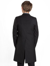 black suit