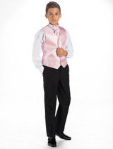 boys pink suit