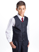 Navy boys suits