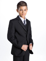 black page boys suit